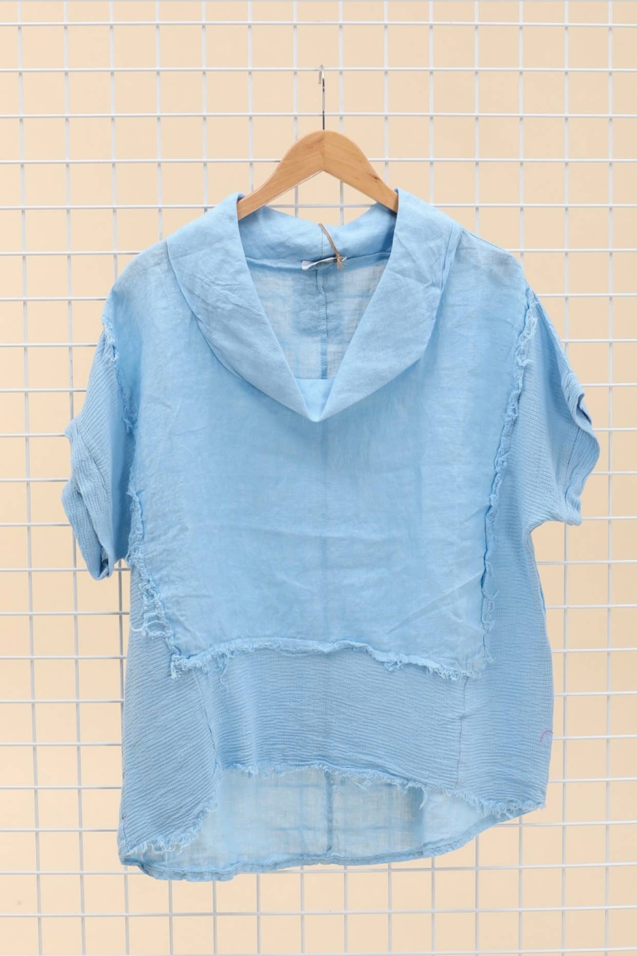 LÉA & LUC – Großhandel Bluse – Damen – 100 % Leinenbluse REF. 46235