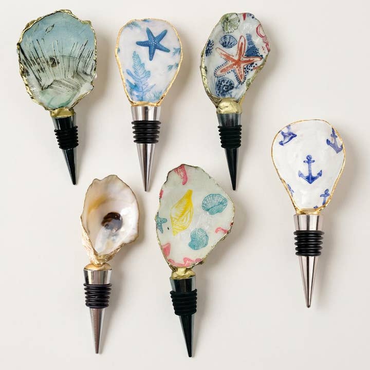 Neutrale Luxe Oesterstopper Startpakket 12 st voor wholesale door Shell Yeah By Jaks LLC