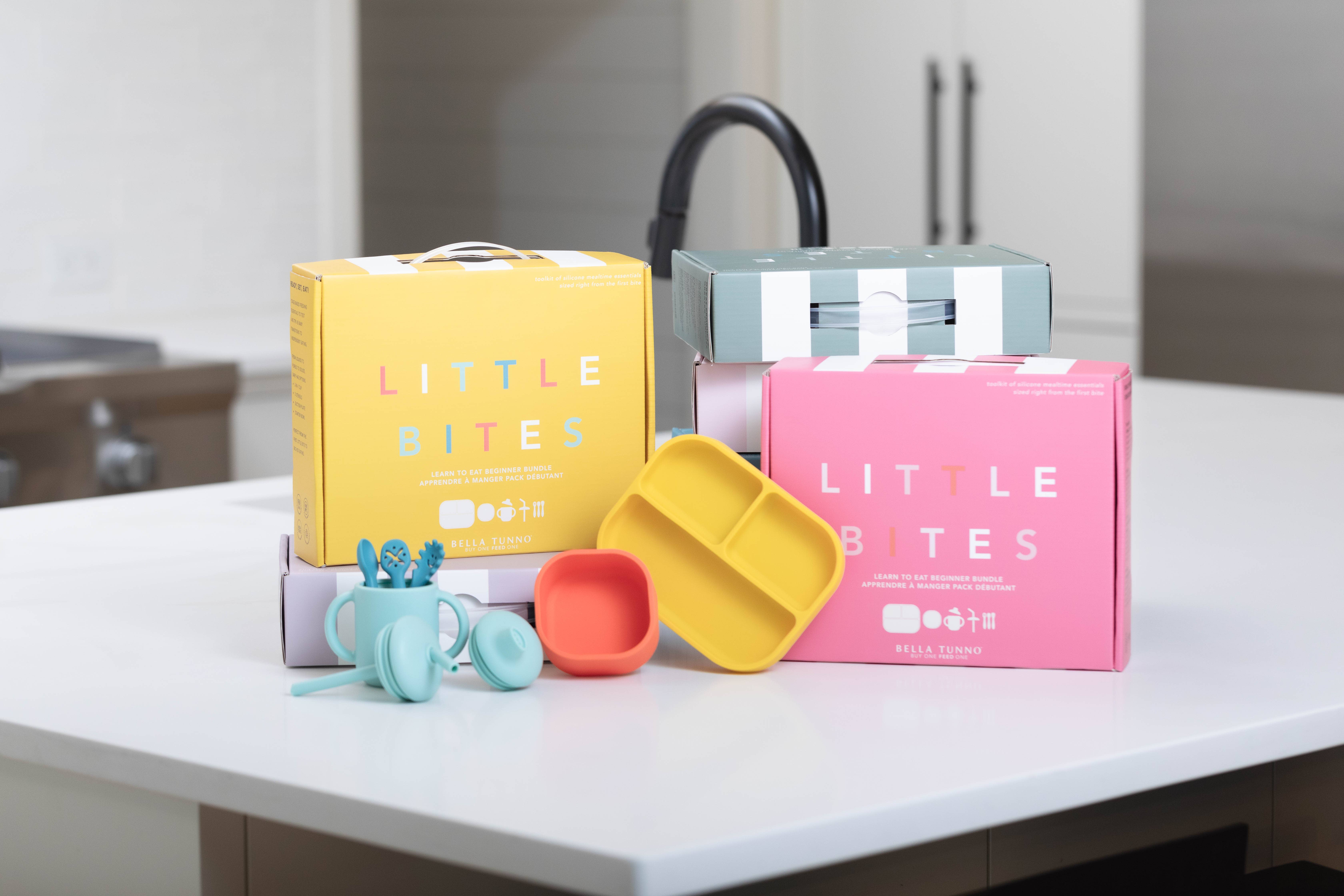 Blue Shooting Star Learn to Eat Beginner Bundle for wholesale on Faire10