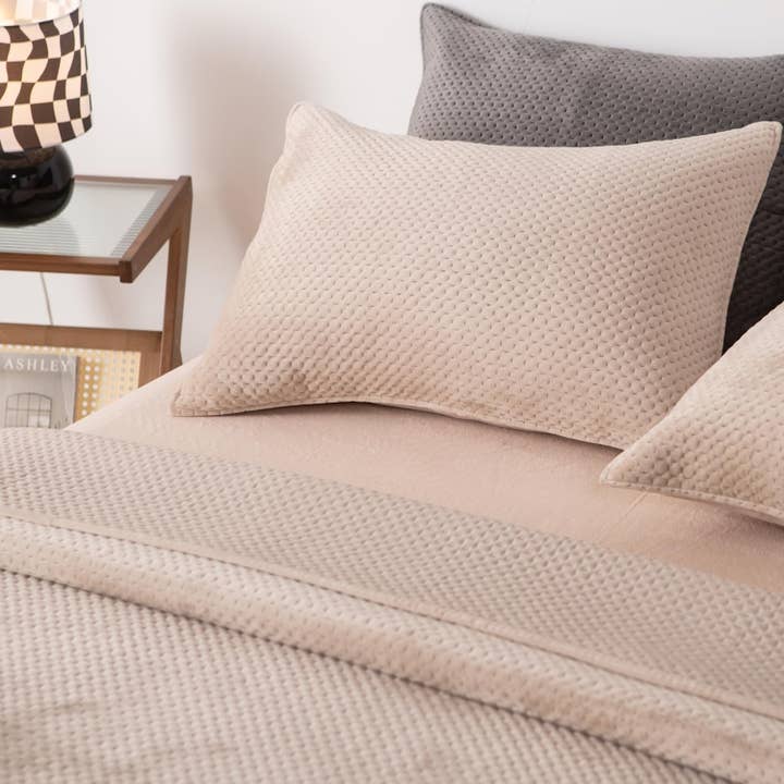 Kasentex - Vendita all'ingrosso Federe/copricuscino - Set di 2 fodere per cuscini, morbide e leggere, decorazione per biancheria da letto6