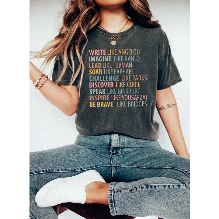 Women's History Month T-Shirt for wholesale by VibeClothing