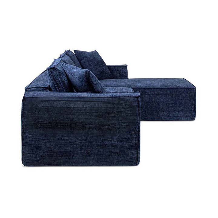 Jennifer Taylor Home - Wholesale Sofa - Brenley 110.5" RAF Sofa-in-a-Box Sectional Sofa
