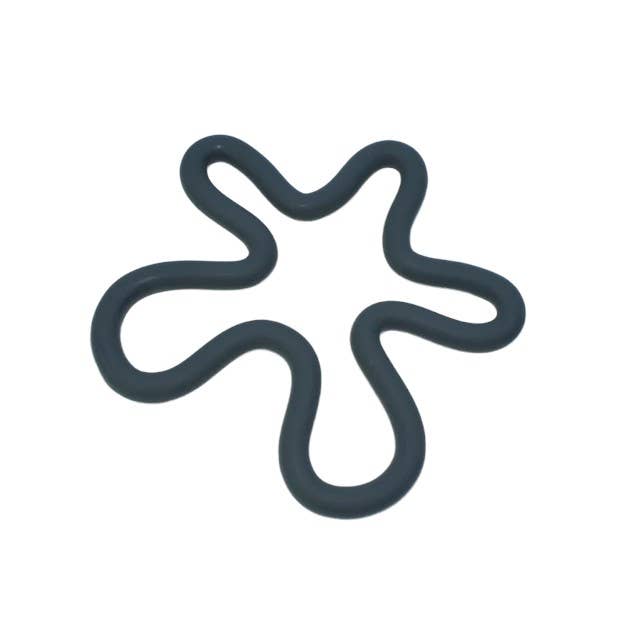 huemabe (All Import Duties Covered) - Wholesale Onderzetters - Hittebestendige siliconen onderzetters met geometrisch design0