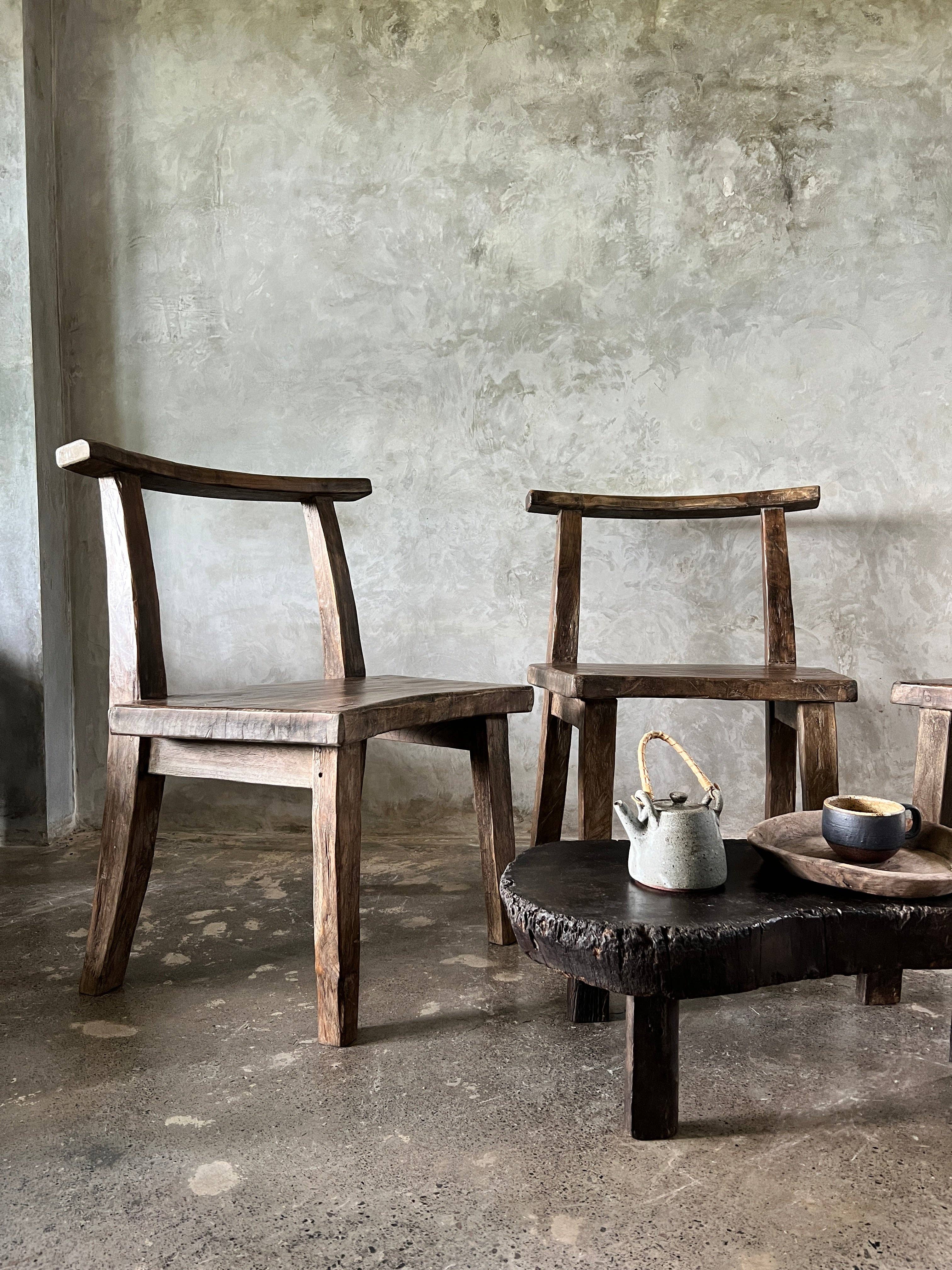 Office Objets – wholesale Chair – Large chair or armchair in antique teak H84 L6069