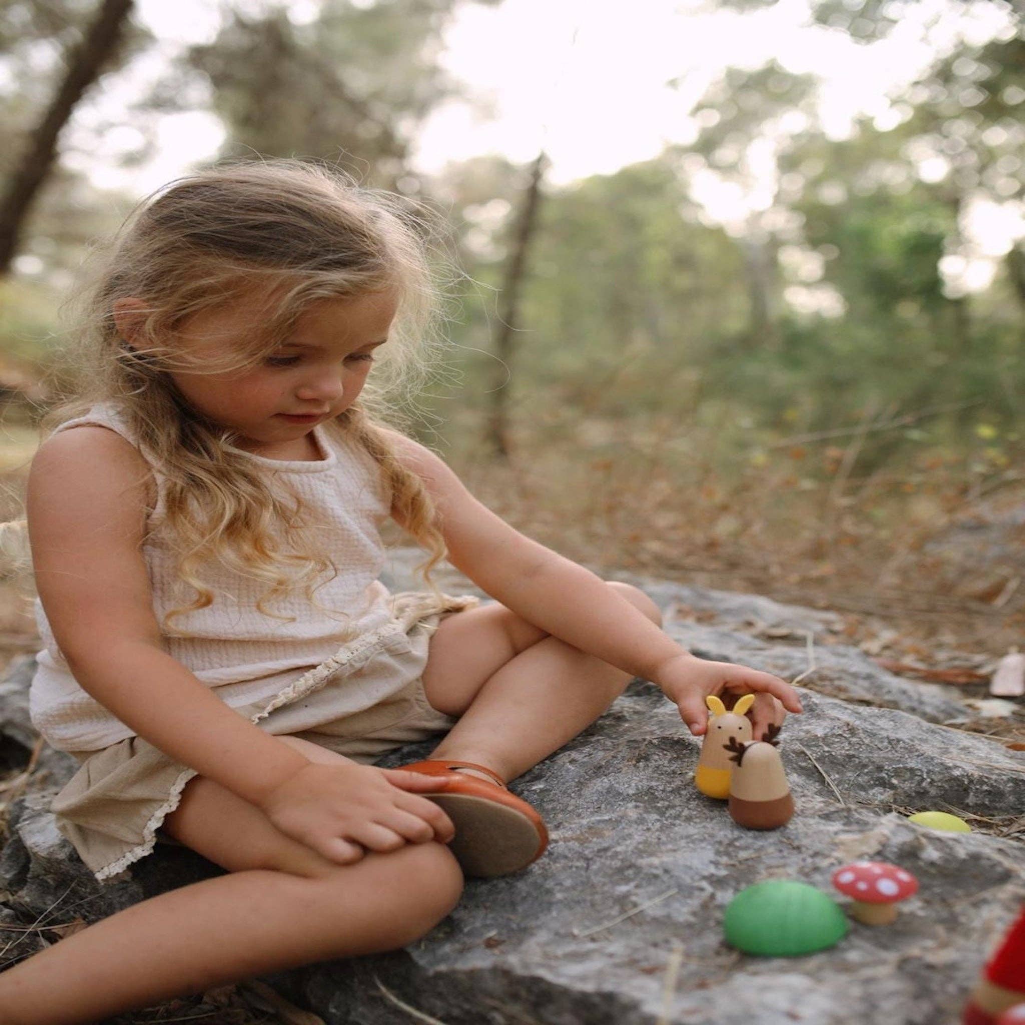 Nova Toys LLC - Wholesale Wood Toy - Kids - Dwarf Forest3