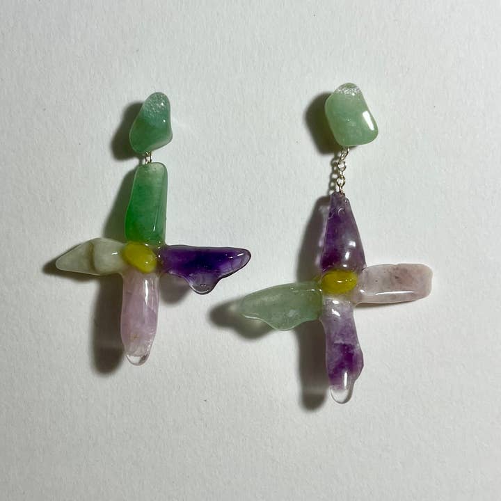 Kate Trouw - Wholesale Dangle Earrings - Flower Earrings - Choice of designs3