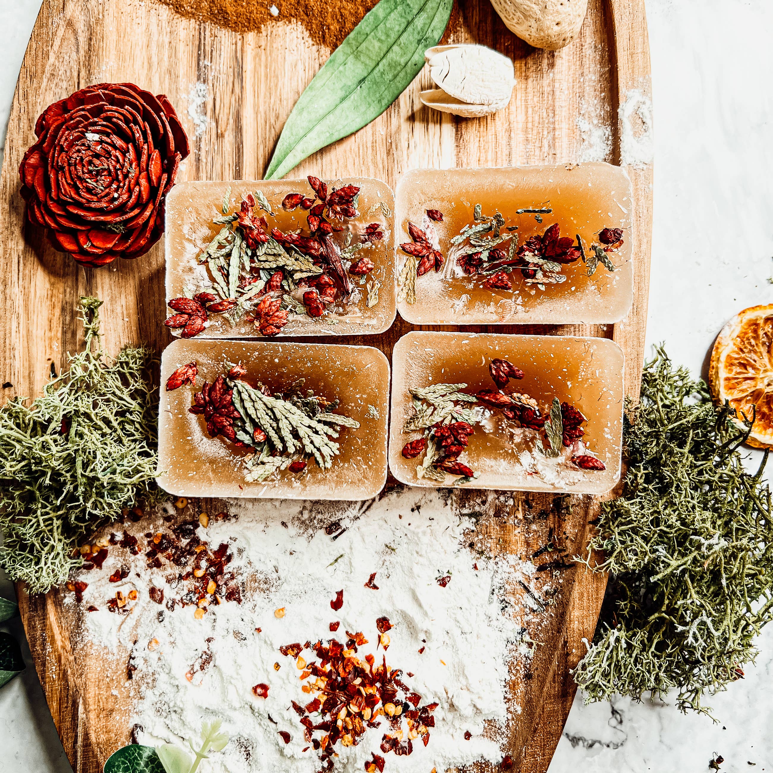 Gia Roma - Vente Fondants - Wax Melts Pomme Bourbon, Fall Wax Melts XL Parfum d'intérieur d'automne81