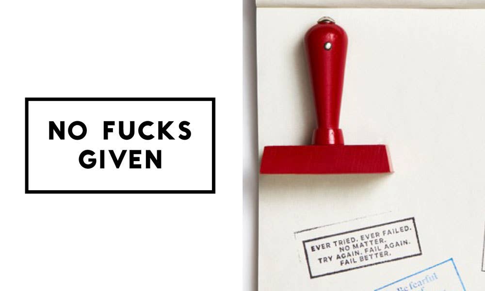 Wms&Co. - Vendita all'ingrosso Timbro in gomma/decorativo - Timbro di Gomma con Citazione Filosofica - Rettangolare32