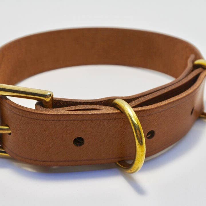 Monsieur J - Vente Collier – chien - Collier pour chien en cuir3