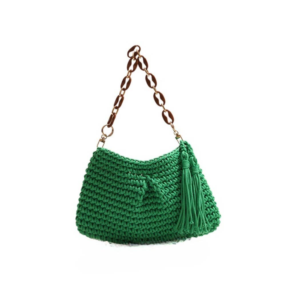 Funkyrel® Atzbranding Limited - Wholesale Crossbody Bag - Women's - Cosbai - Classic Soft Crochet Sling Bag - Color Available4