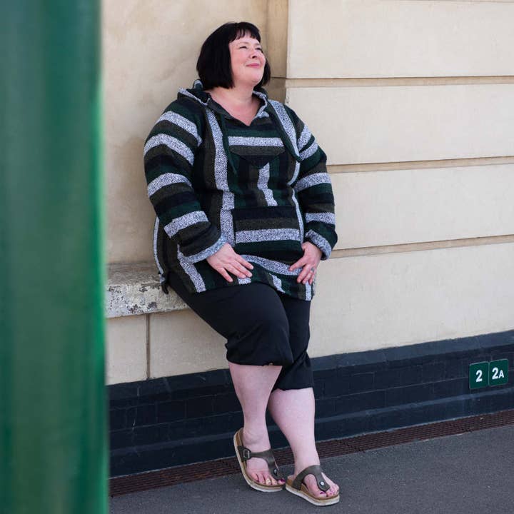 Siesta - Vente Sweat à capuche - homme - Sweat à capuche Baja - Vert menthe6