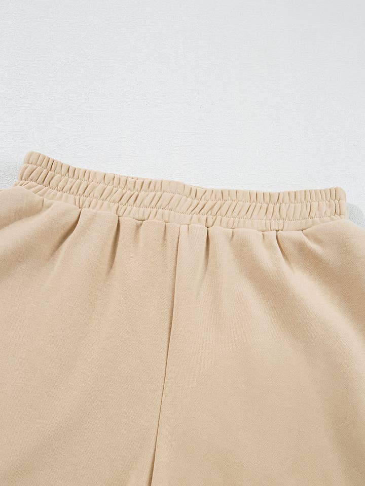 Babs + Birdie - Wholesale Lounge Set - Women's - Kenzie | Stripe Pullover and Shorts Two Piece Casual Set12