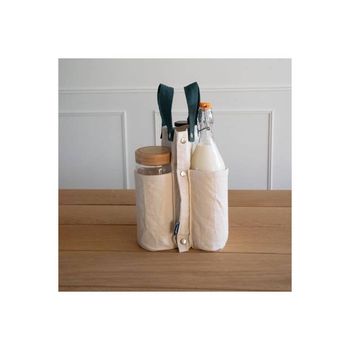 Pebbly France - Wholesale Storage Bag - Organic Cotton Bottle Bag1