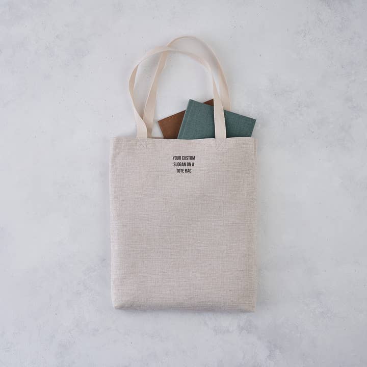 Bookishly – wholesale Tote bag – Unisex – Custom Slogan Tote Bag