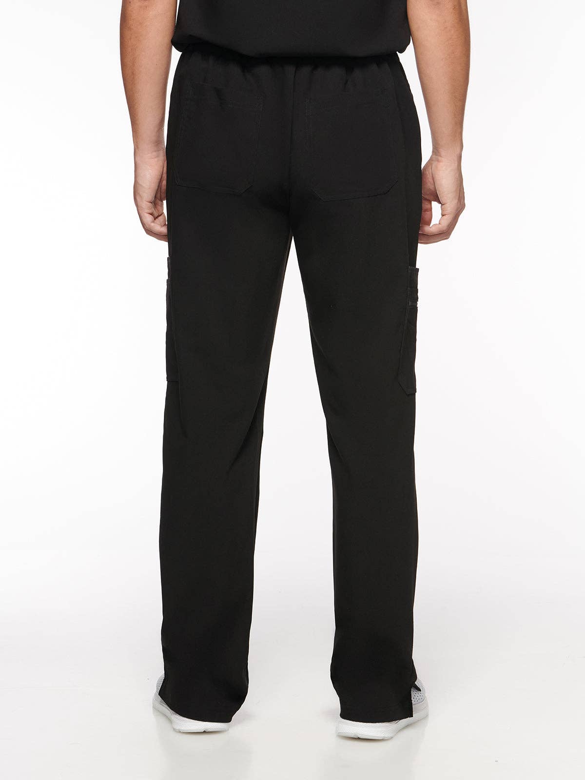 Aura Naturale – Engroshandel Sygeplejeruniform – til mænd – Java Herre French-Fly Scrubs Bukser med 9 lommer (96001)11