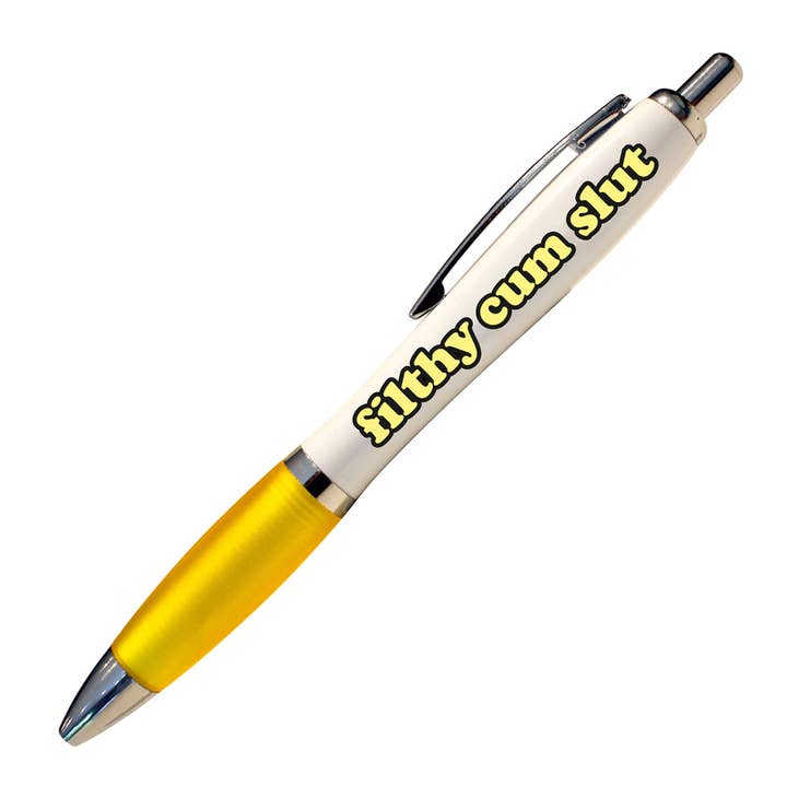 Dean Morris Cards - Wholesale Pen - Filthy Cum Slut Pen