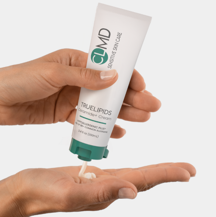 CLMD Sensitive Skincare - Wholesale Facial Moisturizer - TrueTherapy Ceramide + Cream5