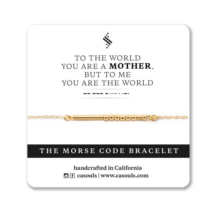 CA Souls - Wholesale Link & Chain Bracelet - "Mother" Bracelet4