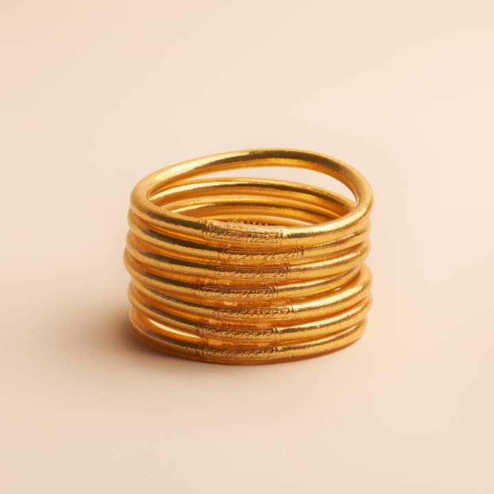 SHANSHAN - Wholesale Bangle bracelet - Kumali Bracelet Mantra Gold3