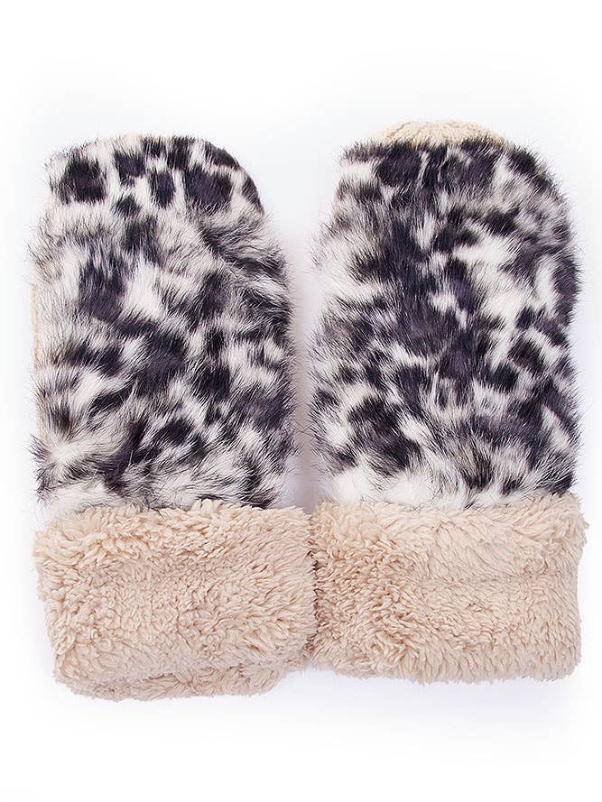 Bontmuts met luipaardpatroon voor wholesale door Hana