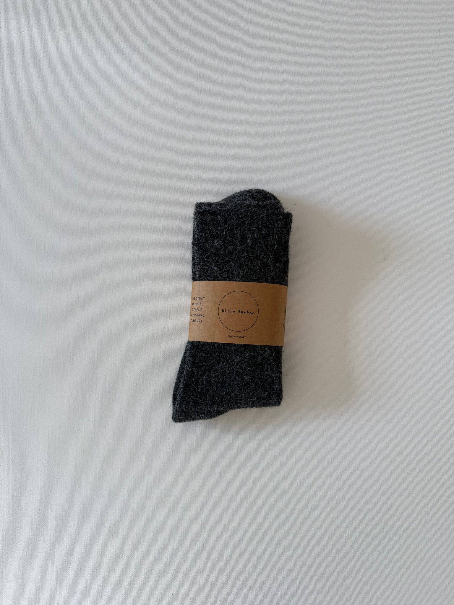 Billy Bamboo - Wholesale Socks - Women's - ANGORA WOOL SOCKS 69