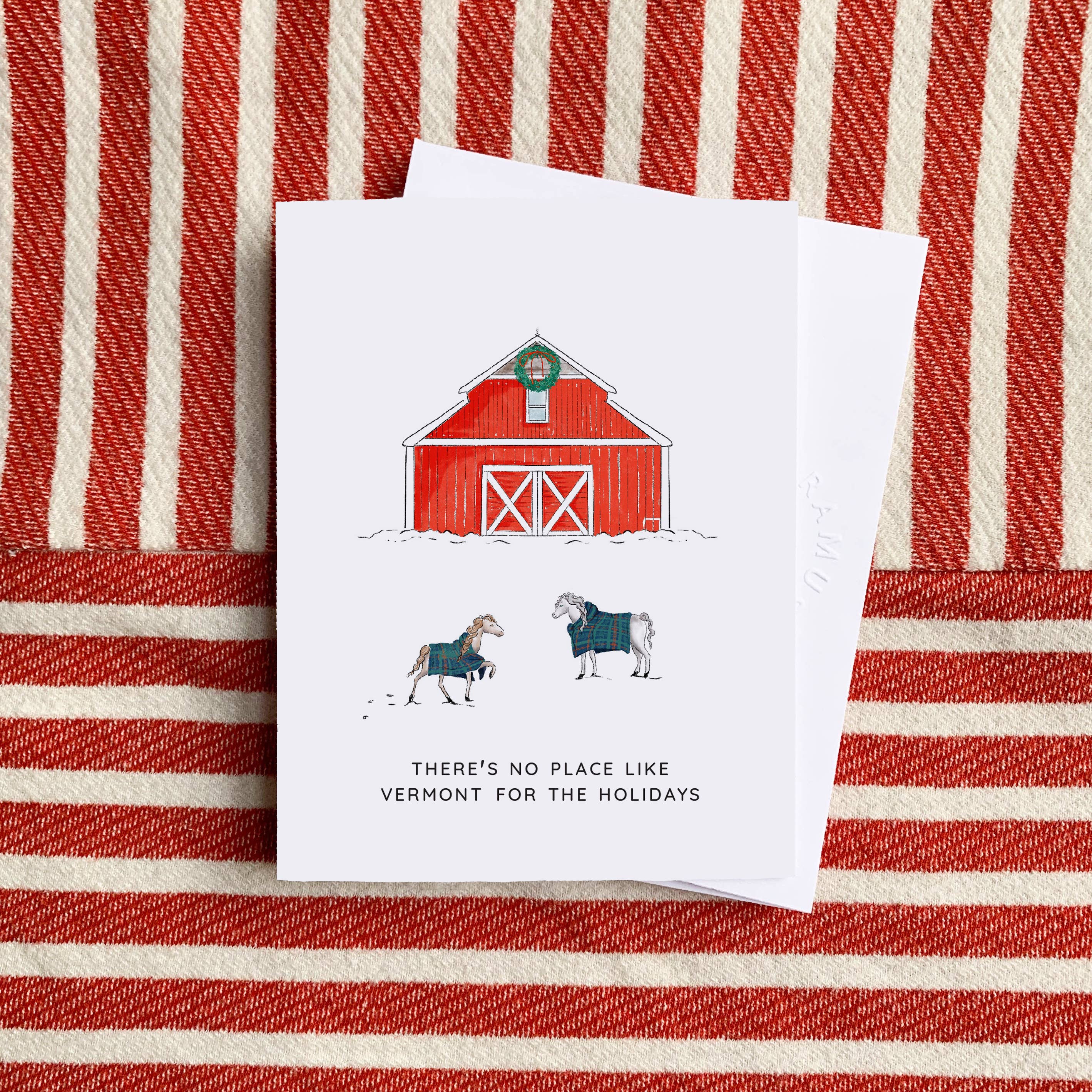 Ramus & Co. - Wholesale Season's Greetings Card - Semi-custom Holiday Card 🎄16