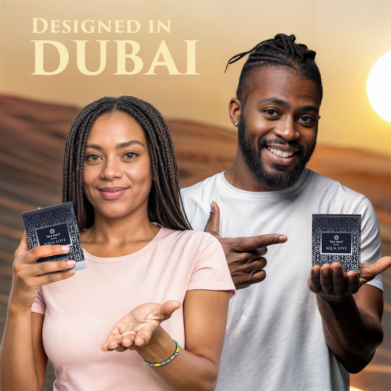 Daspar - Venta al por mayor Perfumes/agua de colonia - TAJ MAX My Dream Perfume de Larga Duración 100 ml (3,4 oz) Diseño de Dubai8