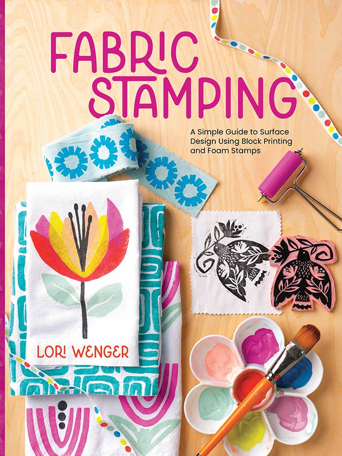Fabric Stamping  for wholesale by Better Day Books