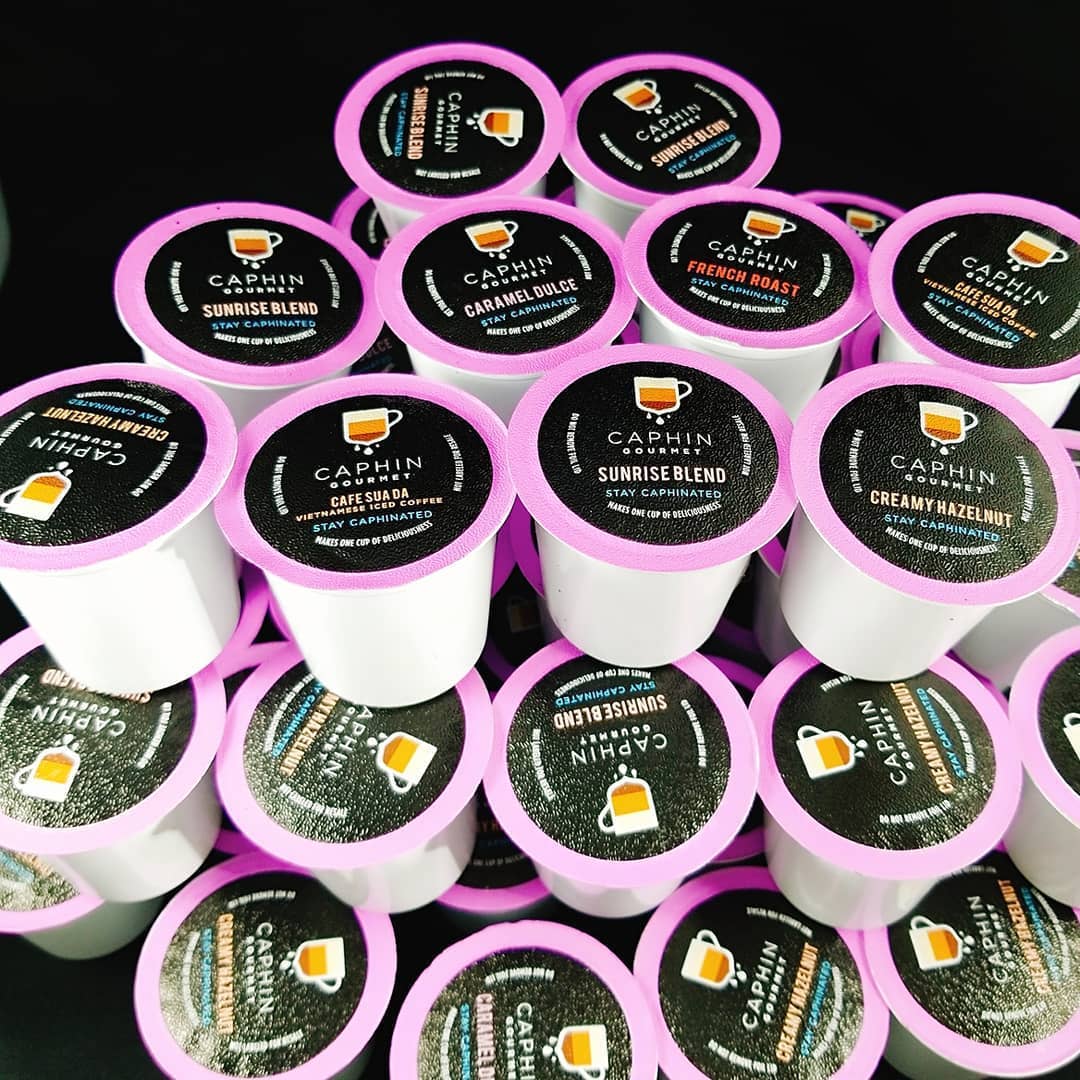 Lumina Global, Inc - Wholesale Ground Coffee - 100 Count Variety Pack Caphin Gourmet Single-Serve Coffee Pods for Keurig K Cups Brewers (100 Count Compatible with 2.0)2