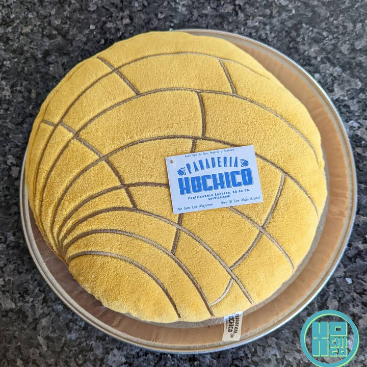 Xochico - Wholesale Chair Cushion - Pan Dulce Plush Concha Cushions Pastel Colors3