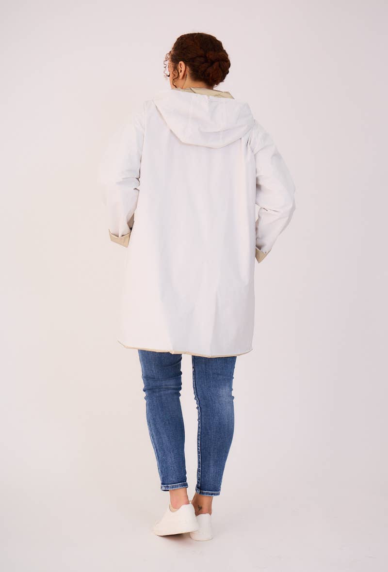 Escandelle Paris - Wholesale Parka - Women's - Mid-length reversible parka - Plus Sizes10