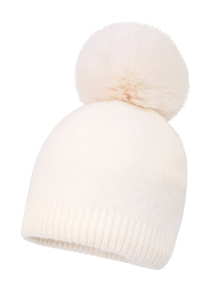 Newborn Winter Hat with Merino Wool Mads for wholesale by JAMIKS KIDS FASHION Sp. z o.o. Sp.k.