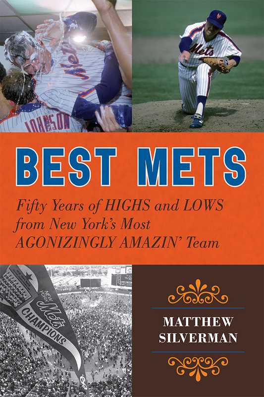 Simon & Schuster - Wholesale Sports & Recreation - Best Mets by Matthew Silverman0