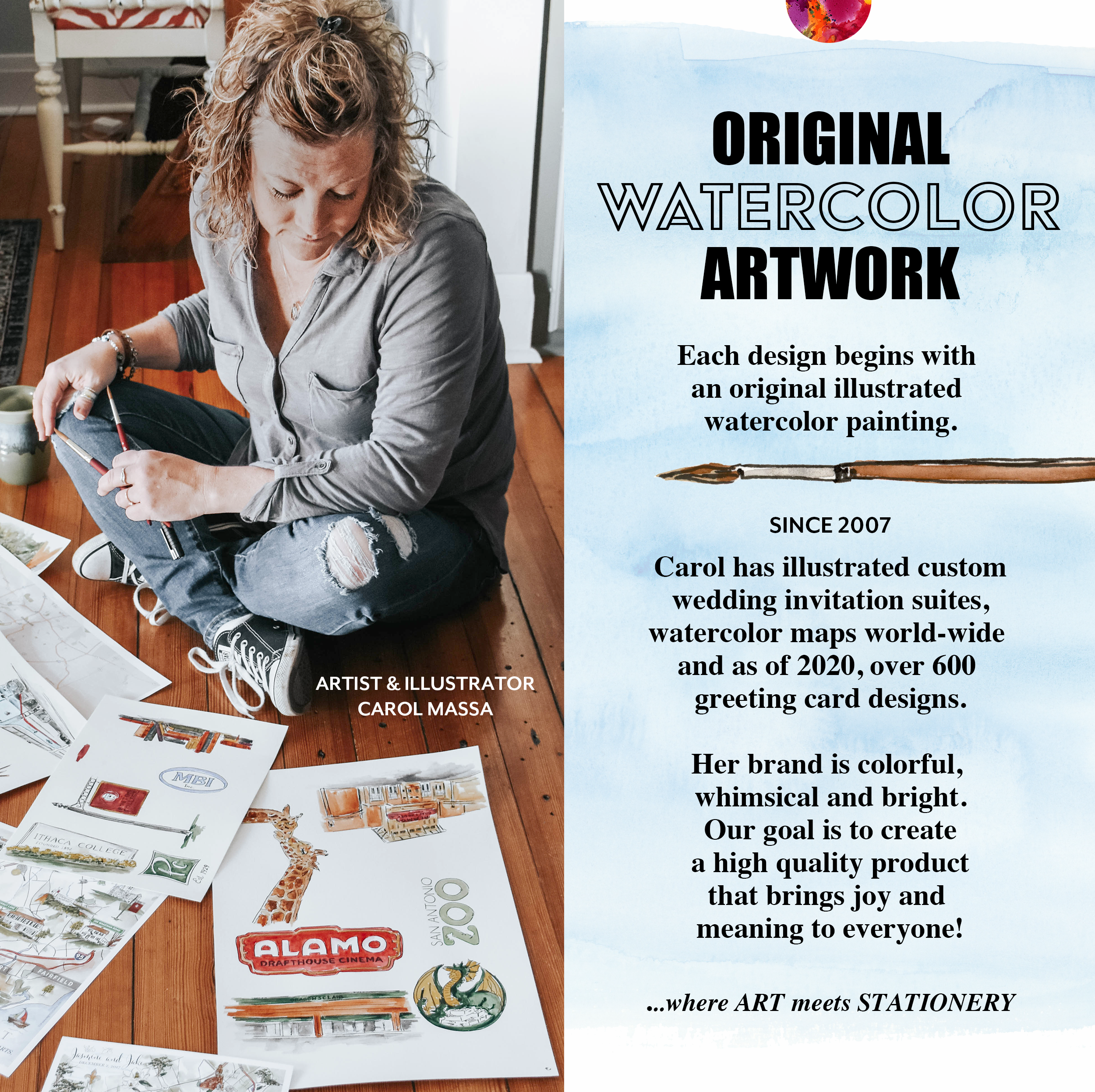 Eight21 Studios + Unique Greeting Cards, Art and Stationery - Wholesale Religious Card - Baptism Congratulations, Girl Baby Dedication Greeting Card6