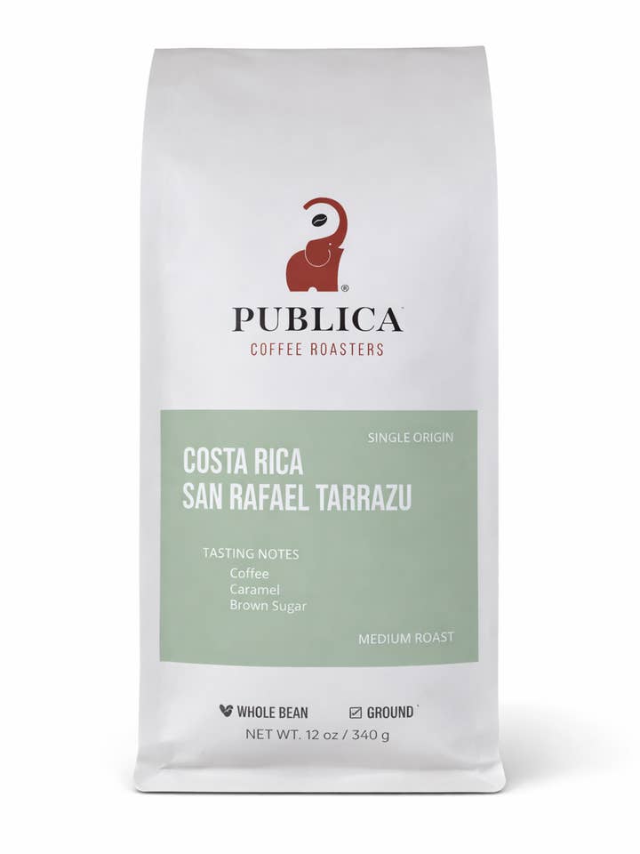 Costa Rica San Rafael Tarrazu for wholesale by Publica Coffee