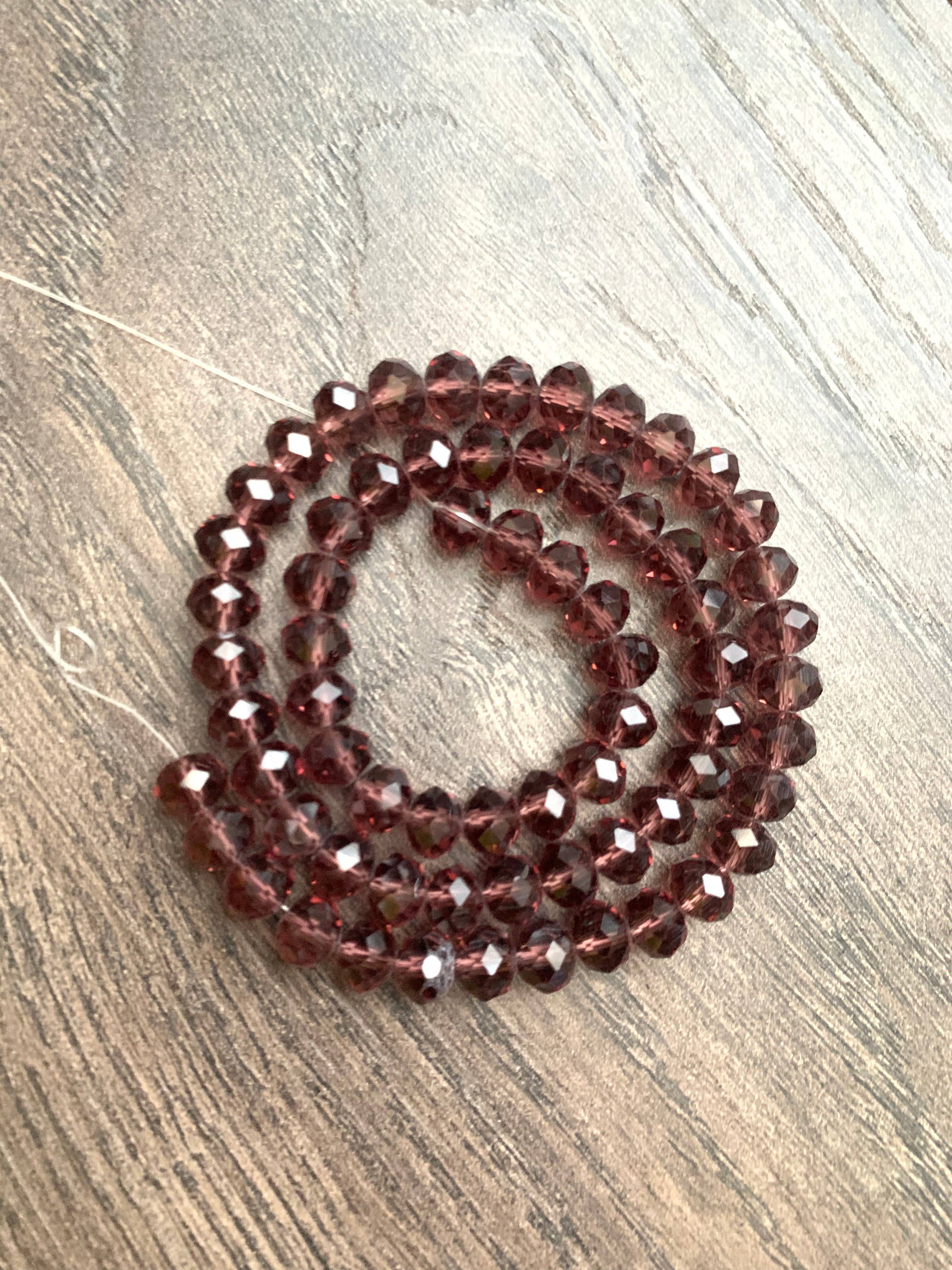 MaddieMayShop - Wholesale Beads - 8mm Rondelles Crystals for Jewelry making6