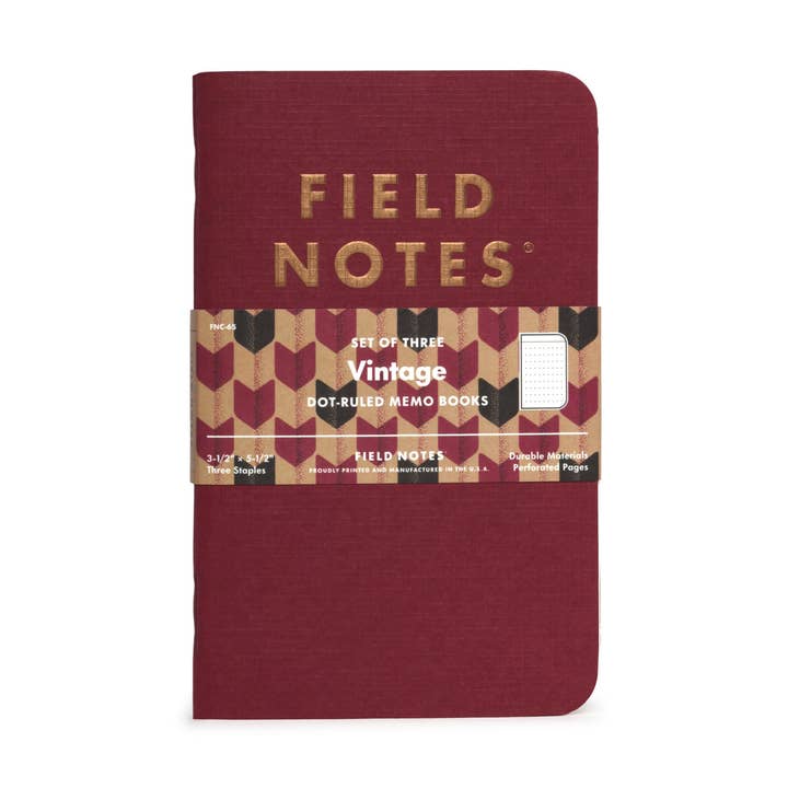 Vintage for wholesale by Field Notes