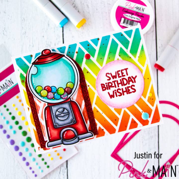 Pink and Main - Wholesale Craft Supplies - Stitched Arches Dies22