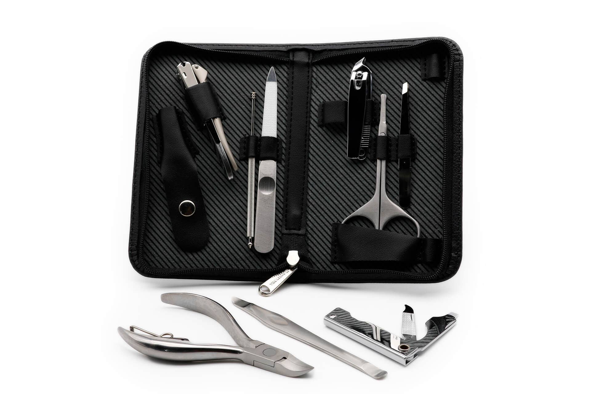 Seki Edge – wholesale Nailcare set – nail care kit Craftsman 9-piece G-31093