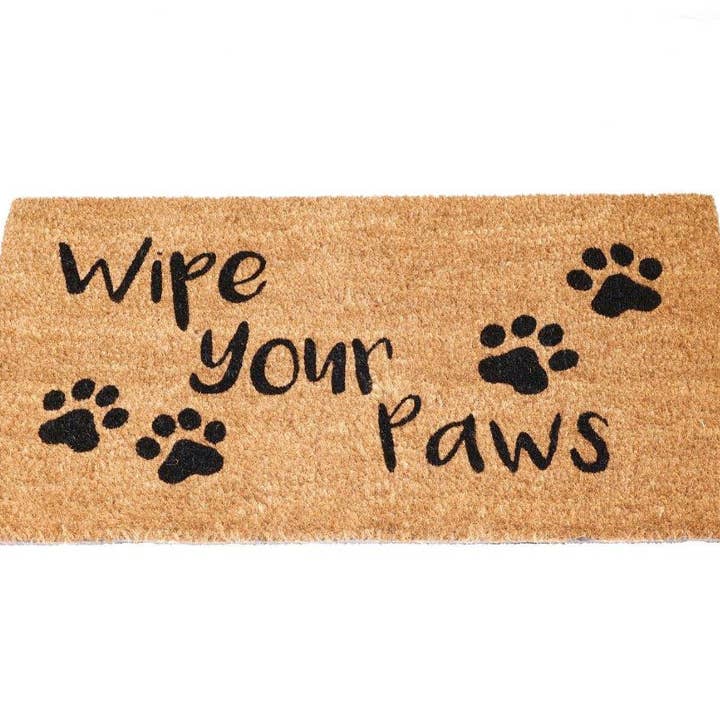 Wipe Your Paws for wholesale by Walk All Over Me Doormats