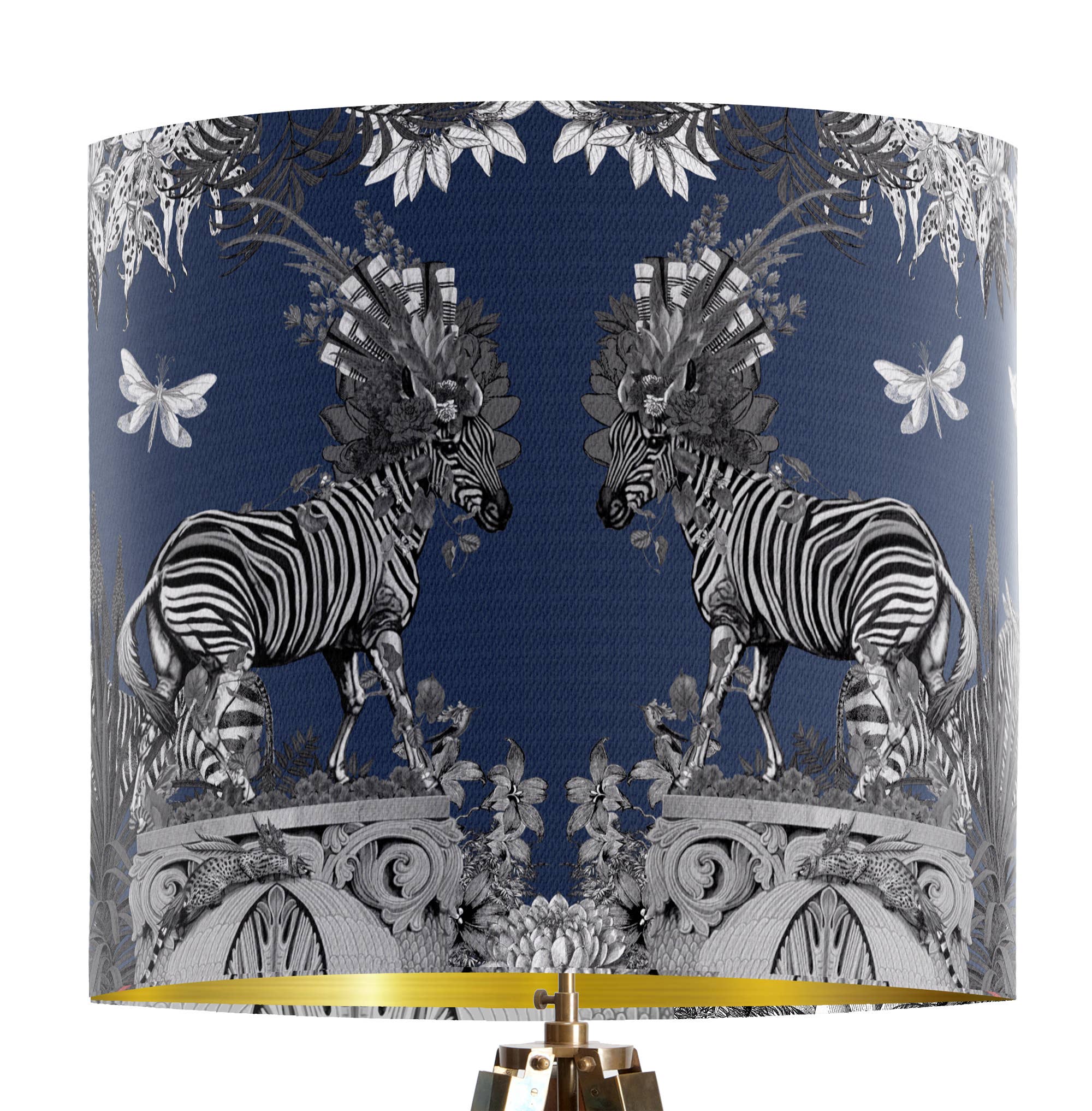 FabFunky Ltd - Wholesale Lamp Shade - Lampshade pack 4 luxury designer, Choose mix 25x21cm98
