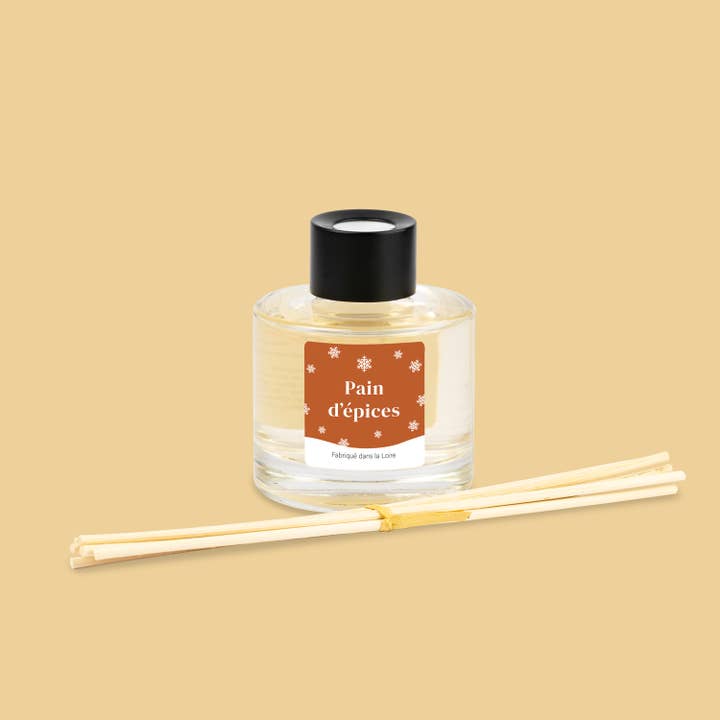 Diffuseur de parfum pain d'épices pour la vente par L'atelier du Cirier