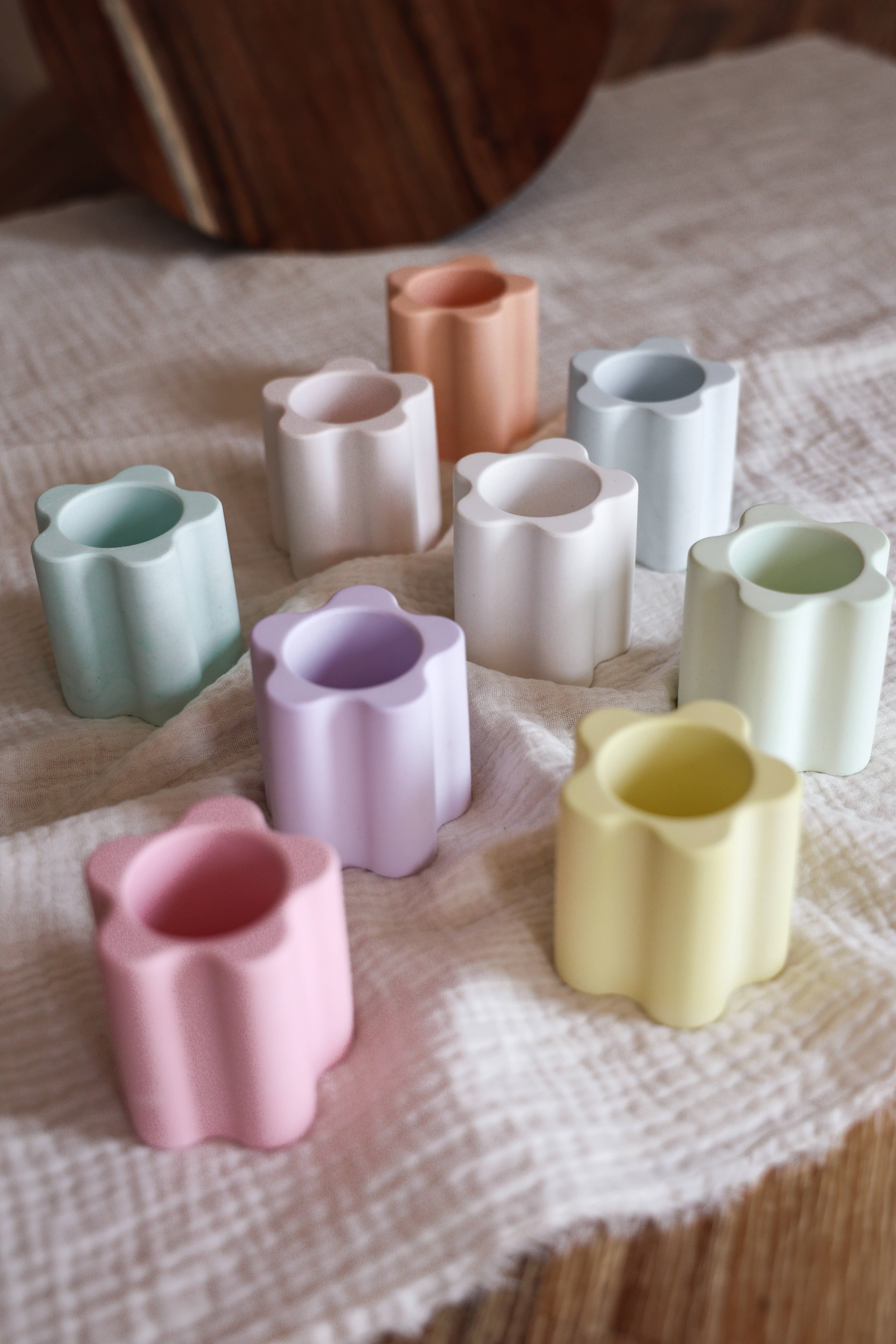 Niki Candle - Wholesale Candle Holder - Candle holder for our stick candle - handmade4