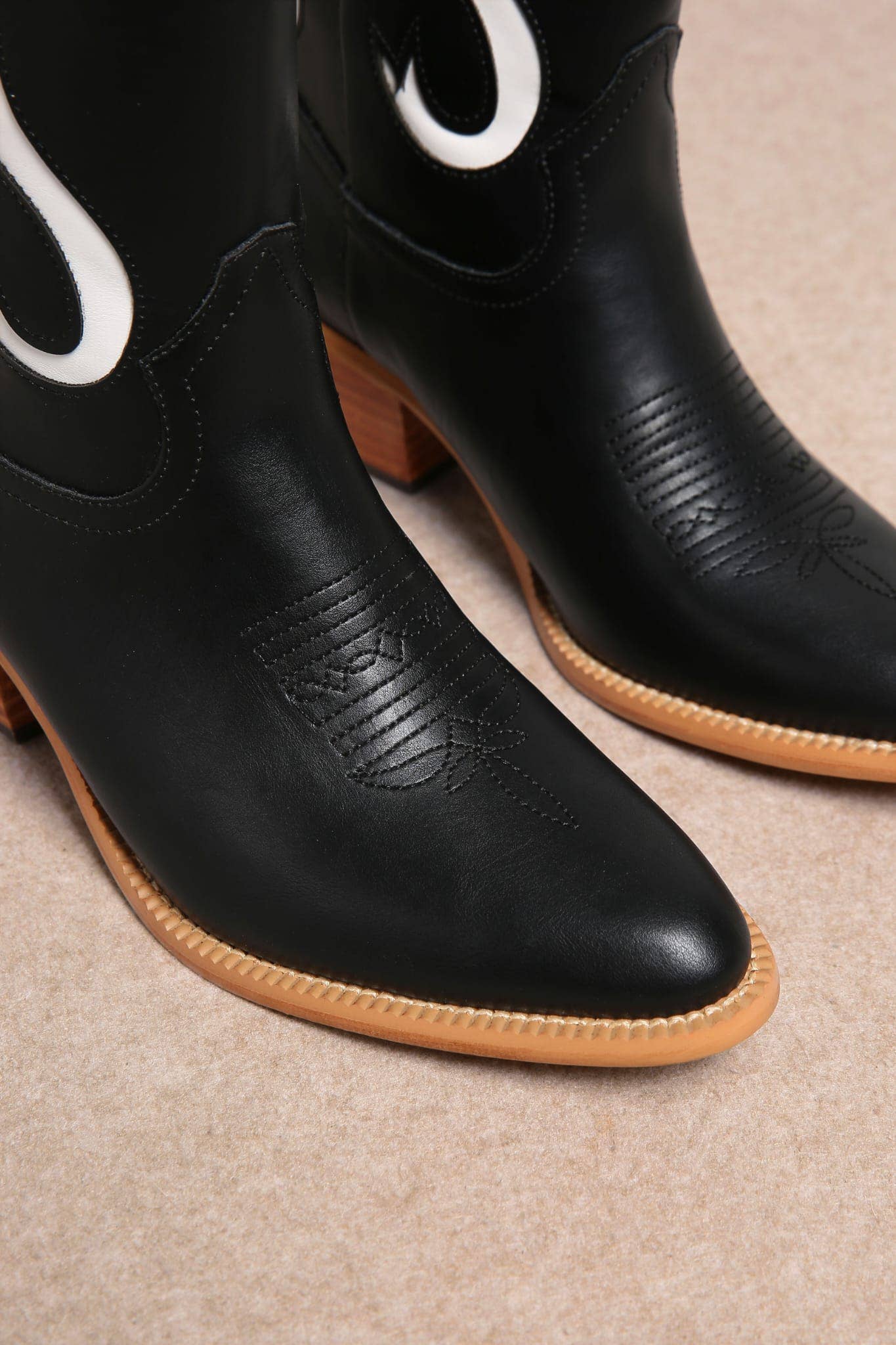 CCOCCI – Engroshandel Cowboystøvler - Dame – Ruby Bow mønstrede westernstøvler29