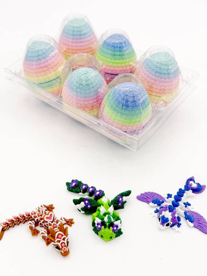 6-Pack Mini Dragon Eggs for wholesale by pyegames