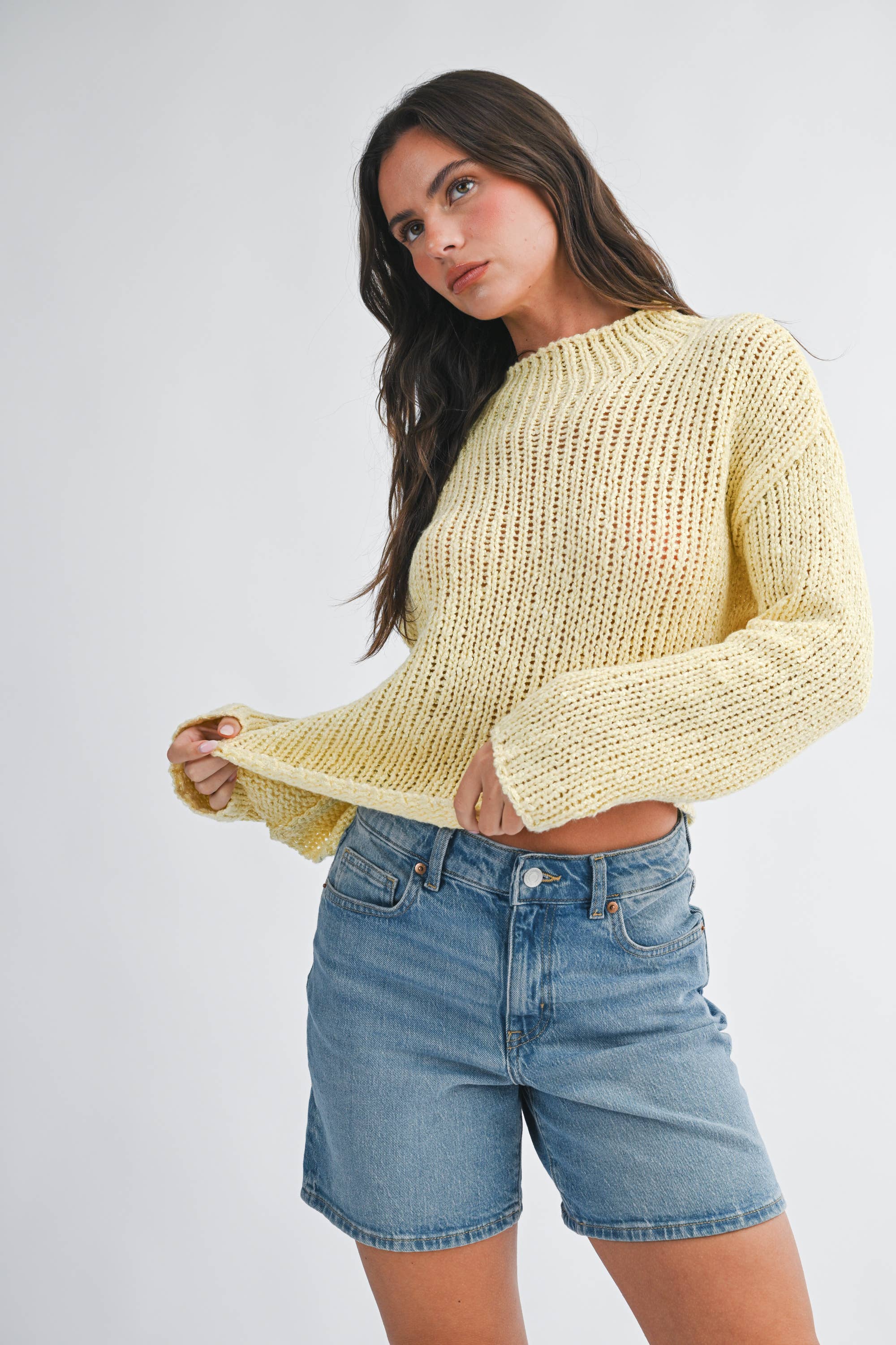 AEMI + CO - Wholesale Knit Sweater - Women's - 3108CK Irma Sweater 627