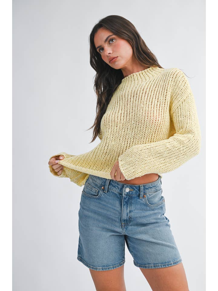 AEMI + CO - Wholesale Knit Sweater - Women's - 3108CK Irma Sweater 627