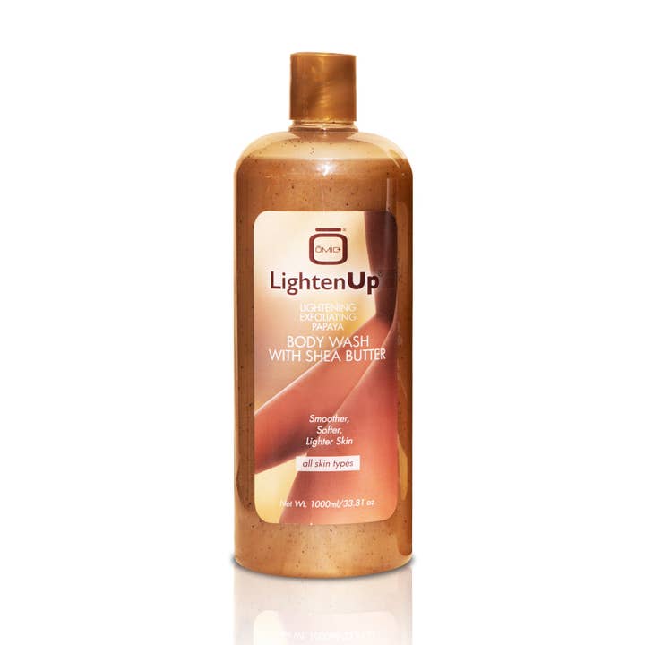 Omic LightenUp PLUS Papaya-Duschgel mit Shea B für den Großhandel von Mitchell Brands