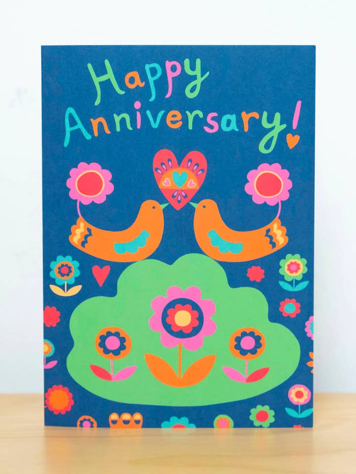 Turtelduer Anniversary for engroshandel hos Lunar Apple