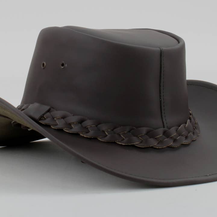 Leather Impressions Inc – wholesale Cowboy hat – Unisex – Cowboy Hat with Solid Braid Hat Band1